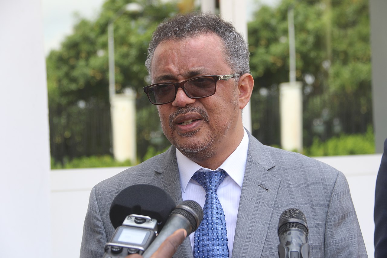WHO chief Tedros Adhanom Ghebreyesus