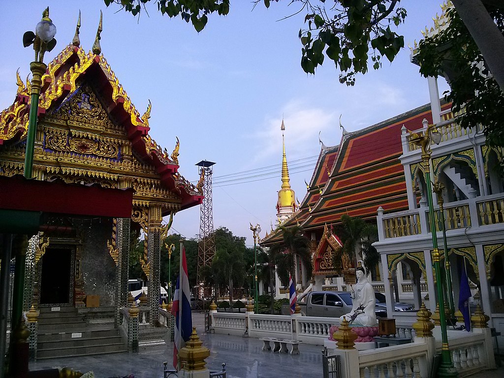 A Wat (temple) in Bang Lamung District, Pattaya
