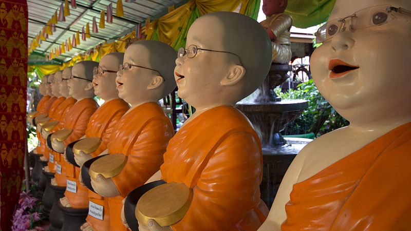 Wat Tha Ga Rong in Ayutthaya