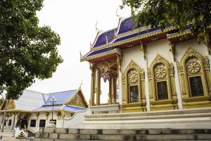 A temple in Ubolratana District, Khon Kae