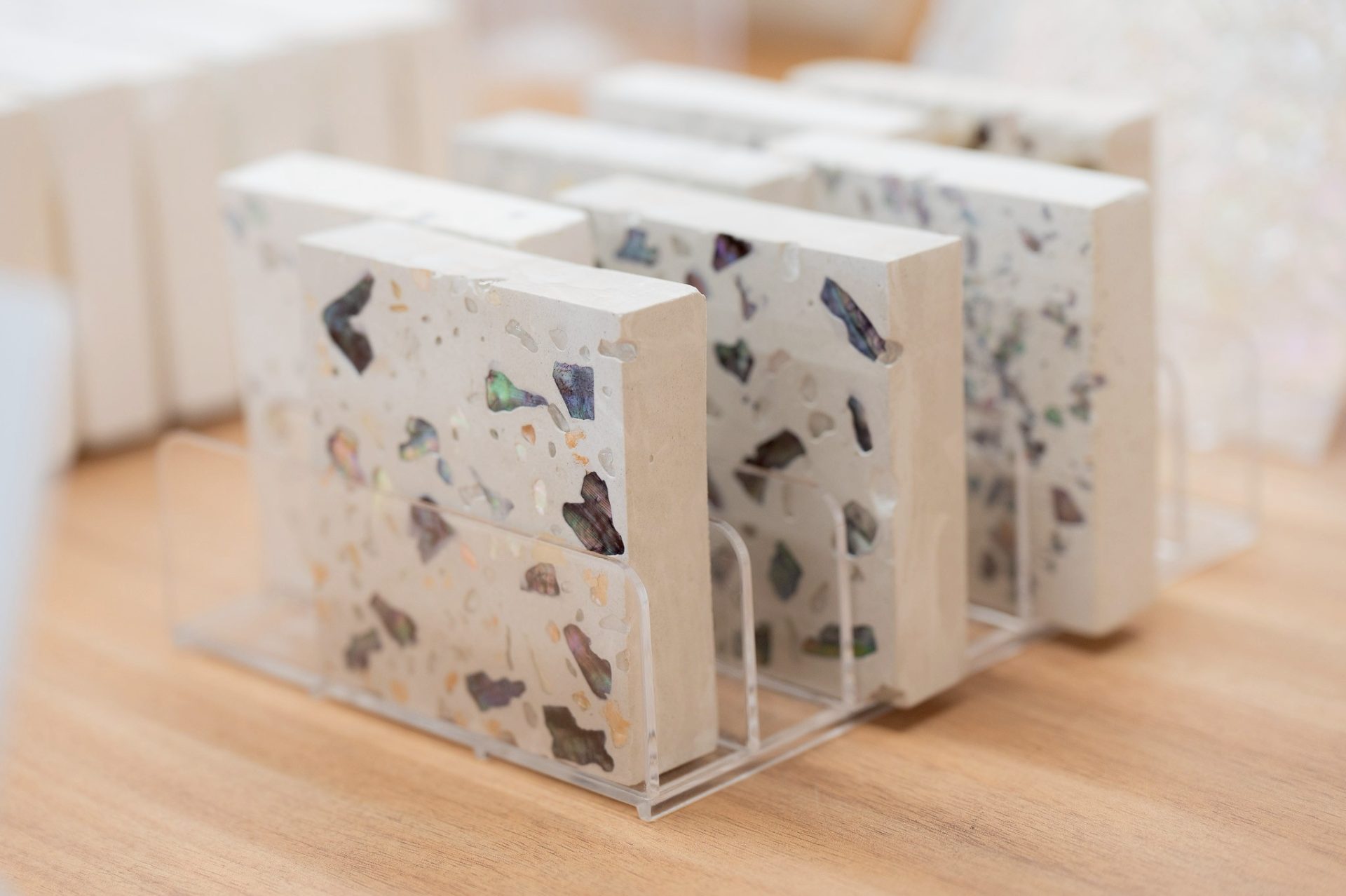 Aesthetics and the Perfect Terrazzo Blend.
