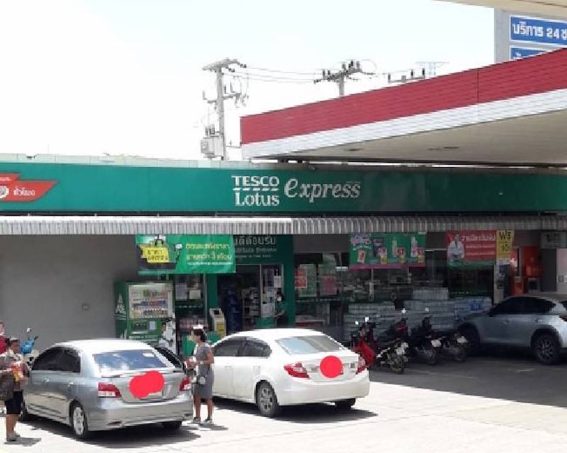 Tesco Express in Nong Khae, Saraburi