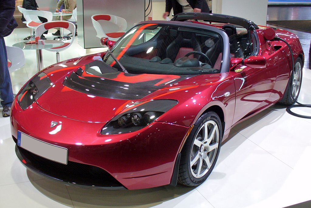 Tesla Roadster AMI