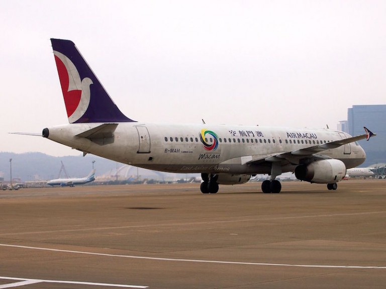 Thai Air Macau Airbus A320
