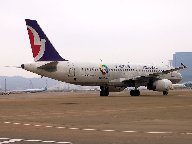 Thai Air Macau Airbus A320