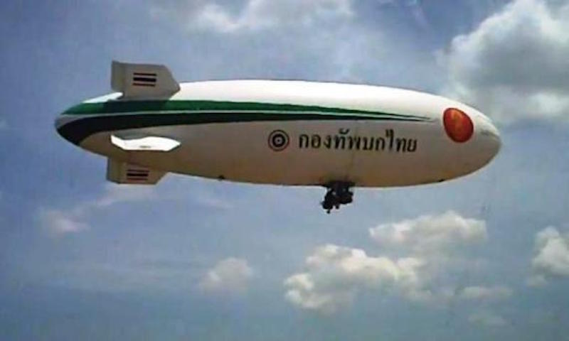 Thai war airship