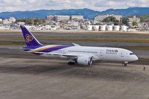 Thai Airways Boeing 787-8 Dreamliner