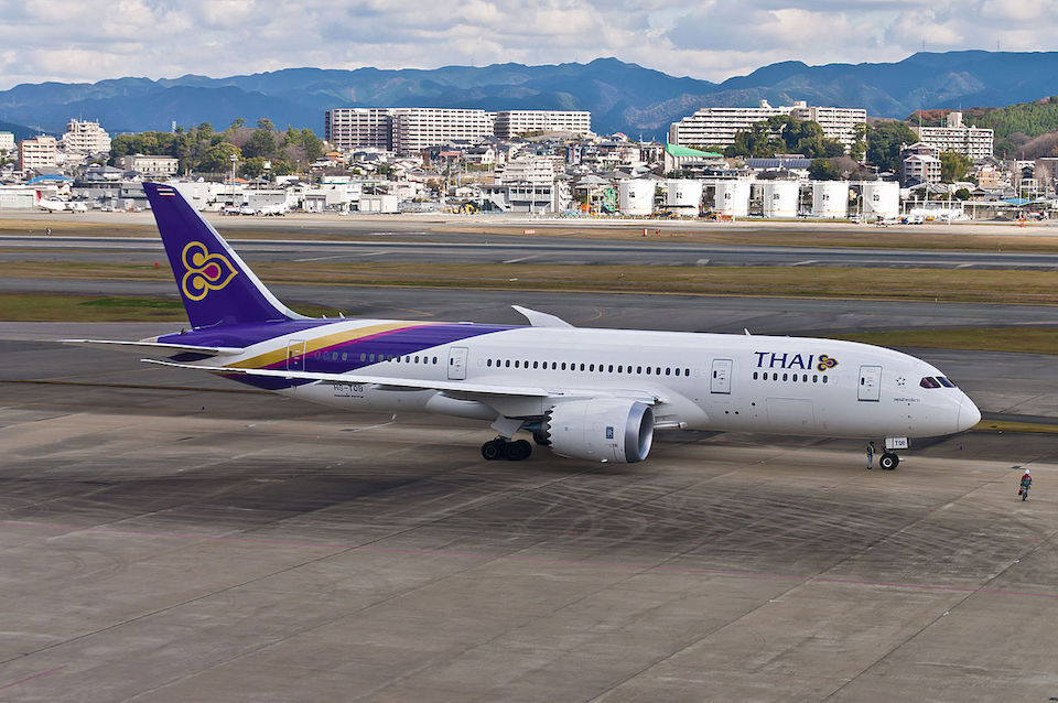 Thai Airways Boeing 787-8 Dreamliner