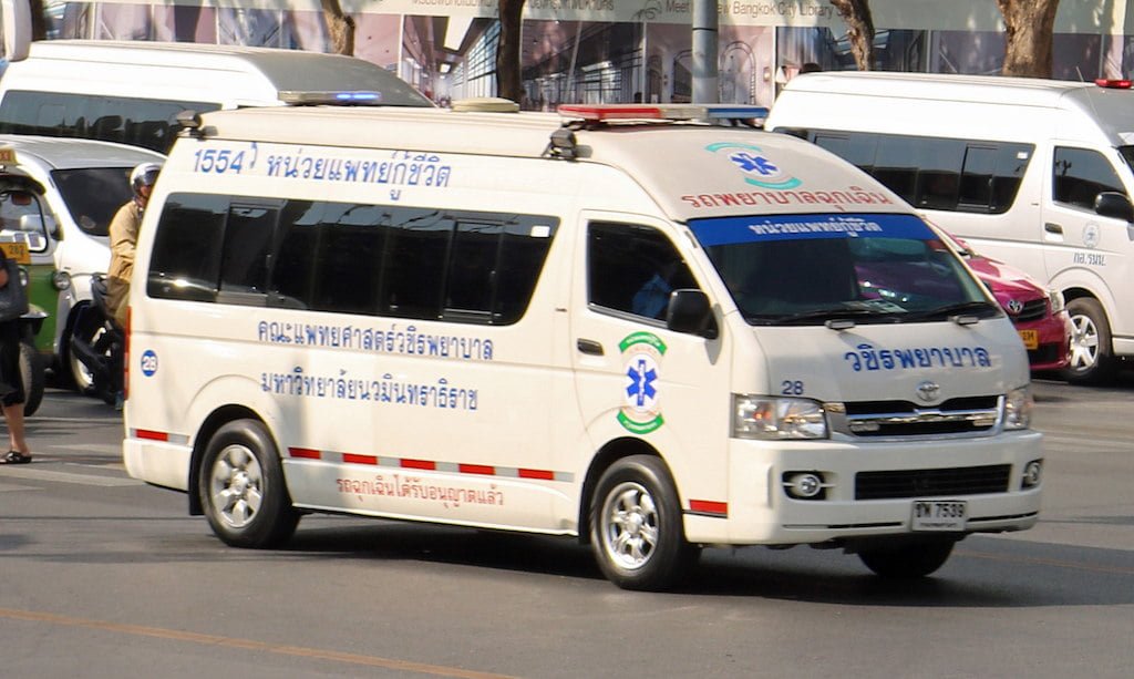 Thai ambulance