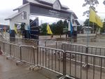 Thai-Cambodian border in Chanthaburi.