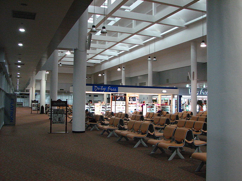 Chiang Mai Airport International Departure Hall