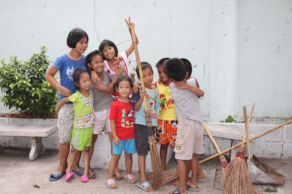 Thai children