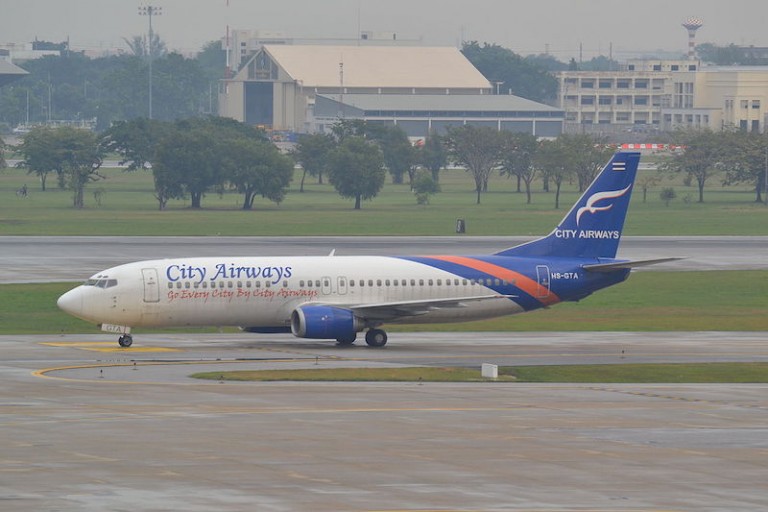 Boeing 737-4Y0 City Airways