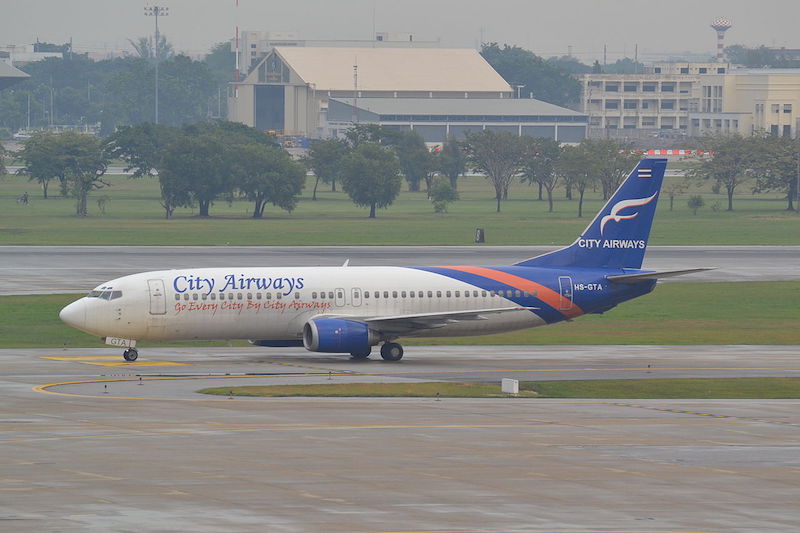 Boeing 737-4Y0 City Airways