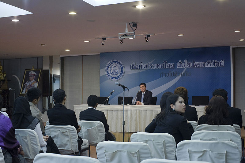 Democrat Party in Thailand