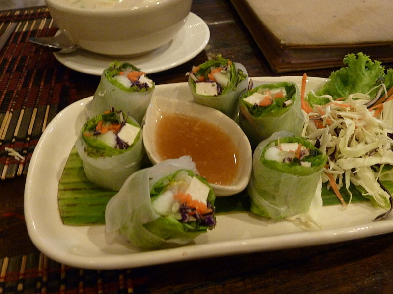 Thai Vegetarian food