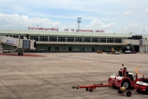 Hat Yai International Airport in Songkhla