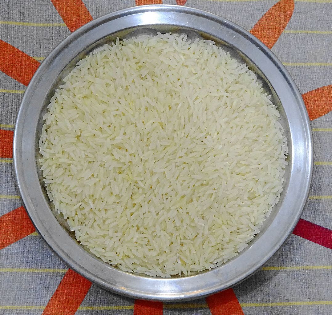 Thai Jasmine rice.