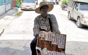 Thai Lottery vendor