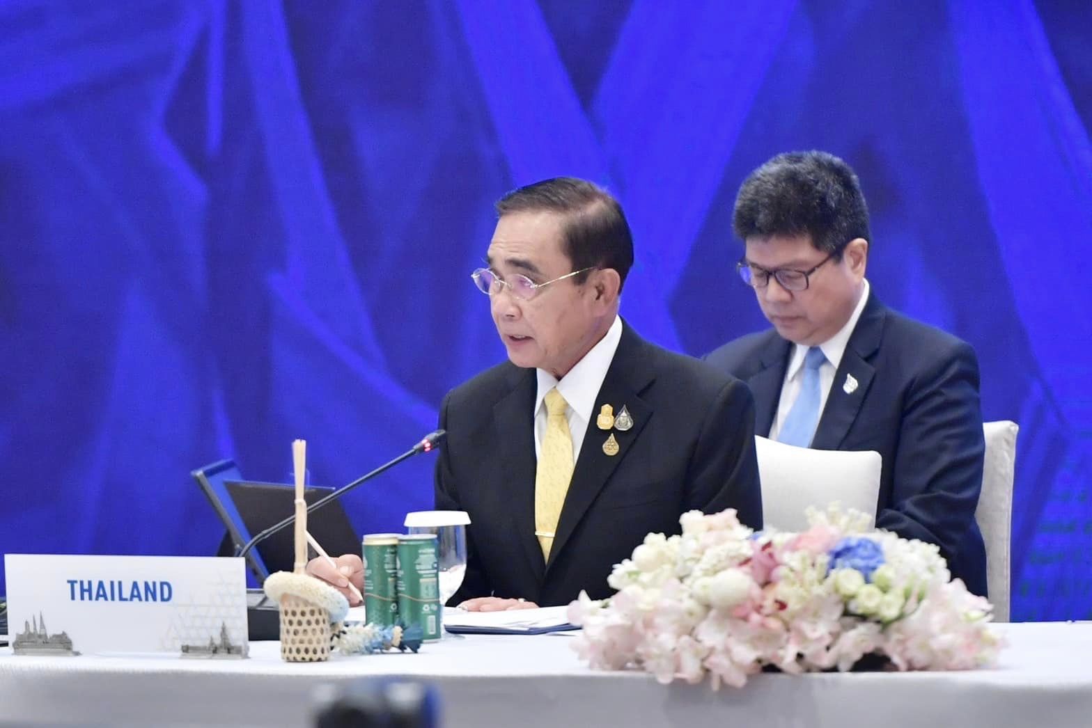 Prayut Chan-o-cha, Prime Minister of Thailand at the APEC Summit 2022