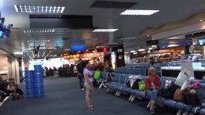 Phuket airport terminal