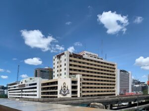 Thai Police General Hospital in Bangkok.