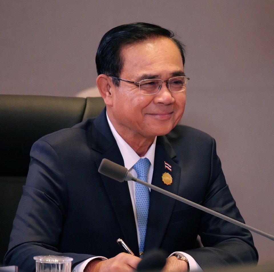 Thai Prime Minister Prayut Chan-o-cha