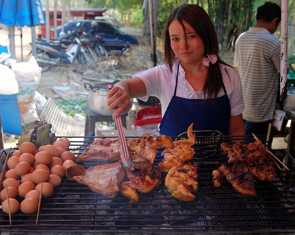 Small restaurant in Chiang Mai