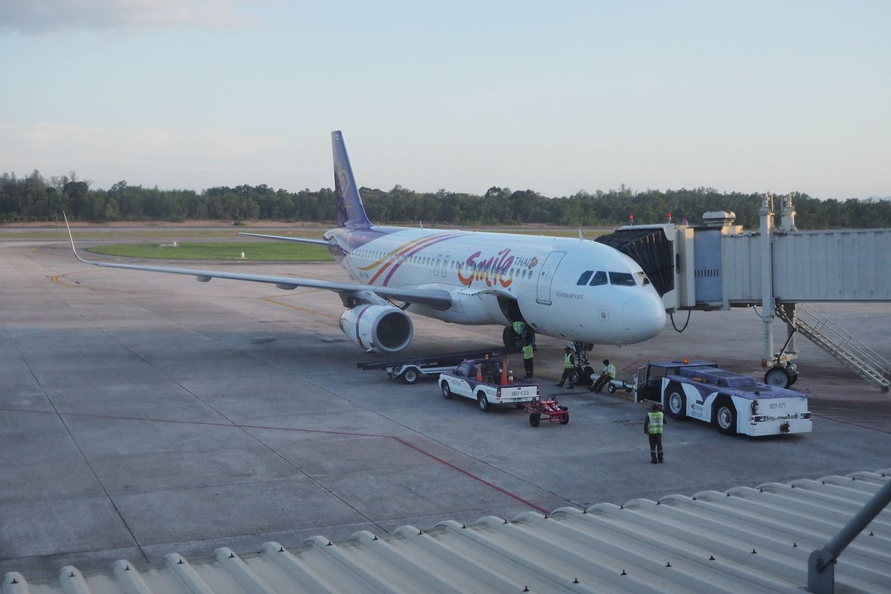 Thai Smile Airbus A320