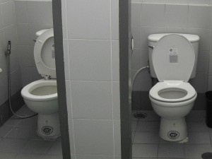 Toilets in Thailand