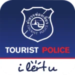 Thai Tourist Police "i lert u" app for Android and iPhone.