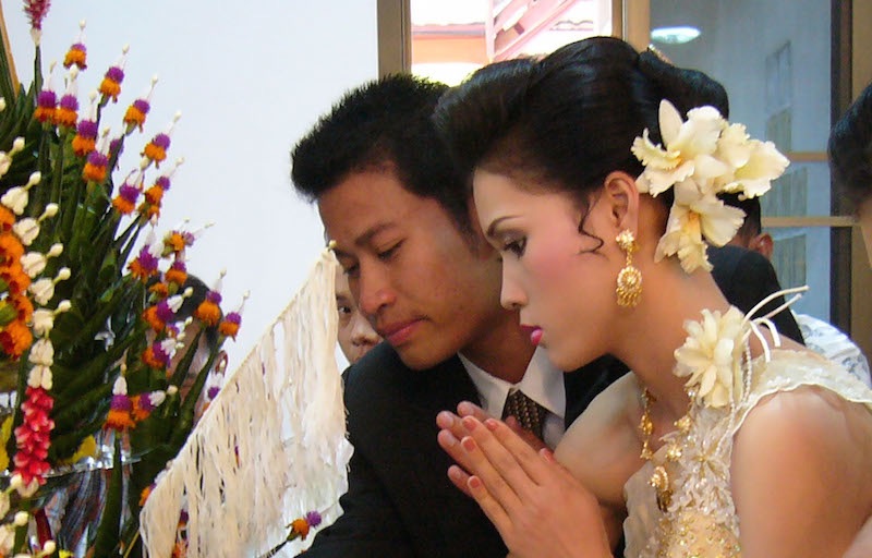 Marriage in Thailand