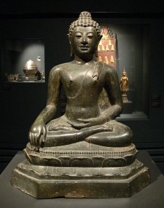 Thai Buddha at Linden-Museum in Stuttgart, Germany