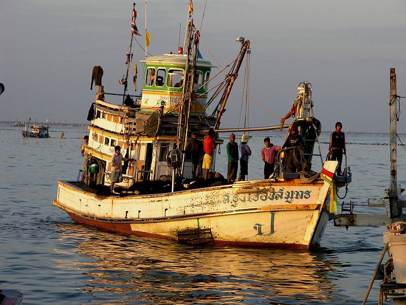 Thai fishing boat