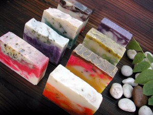 Thai natural soap