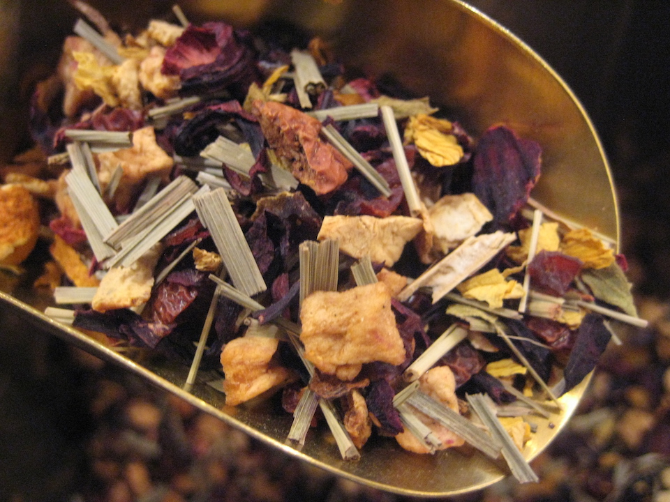 Fruit tisane