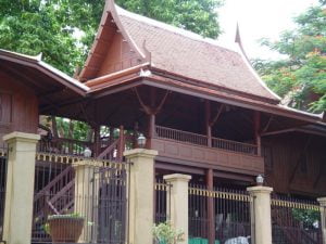Traditional Thai house