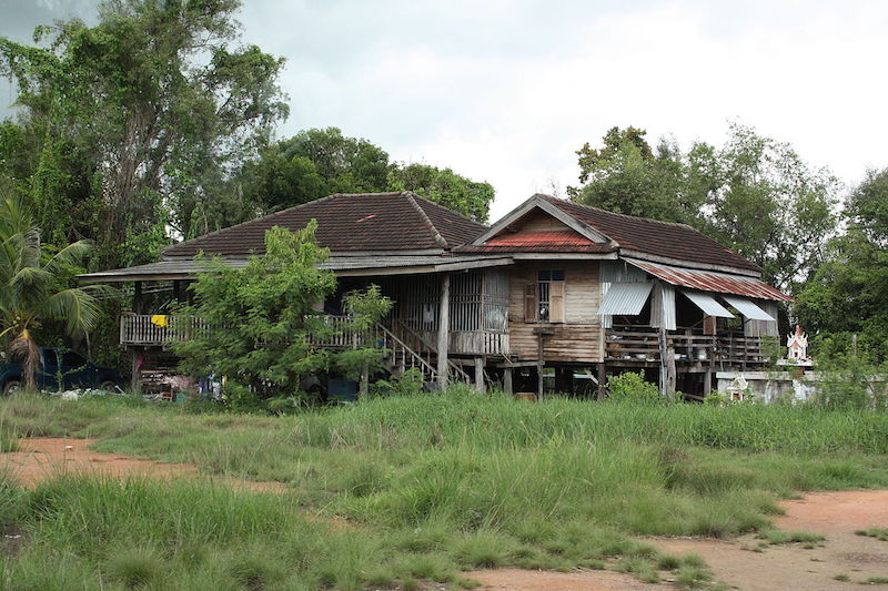 Traditional Thai house