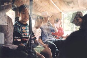 Women and children in Thailand.