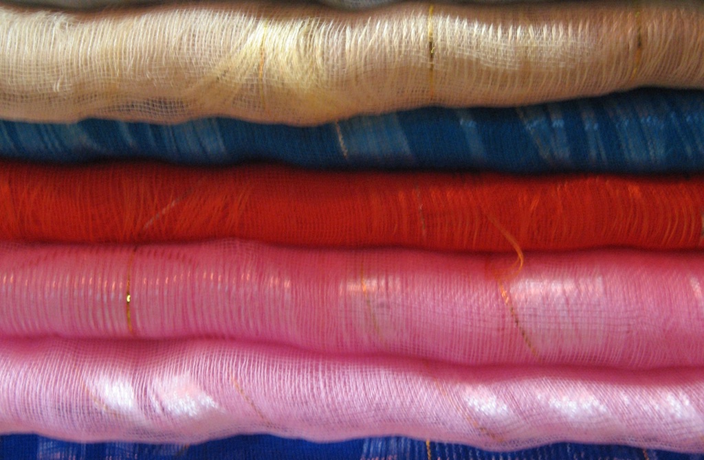 The popular Thai silk