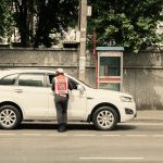Thai Traffic Police officer