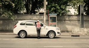 Thai Traffic Police officer