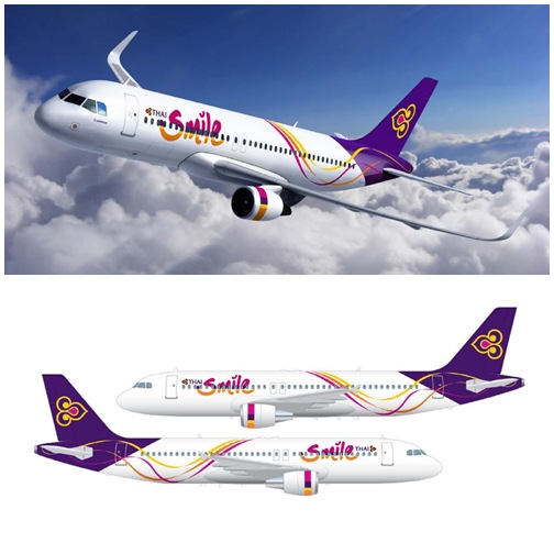 Thai Smile Airbus