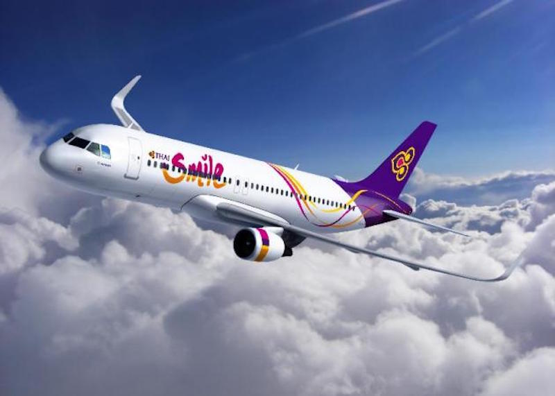 Thai Smile aircraft