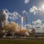 Thaicom 8 launch