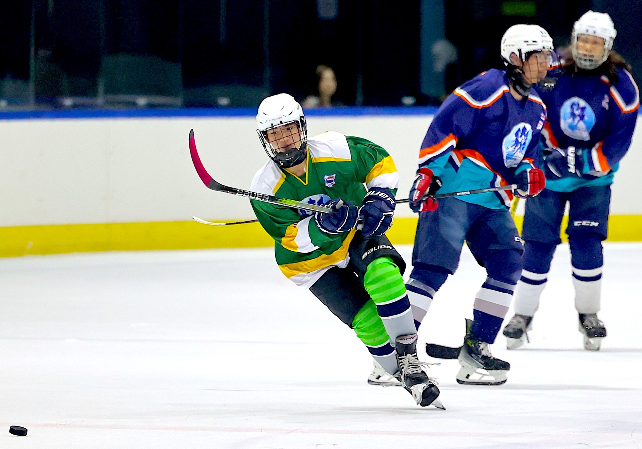 The Thailand International Ice Hockey Arena.