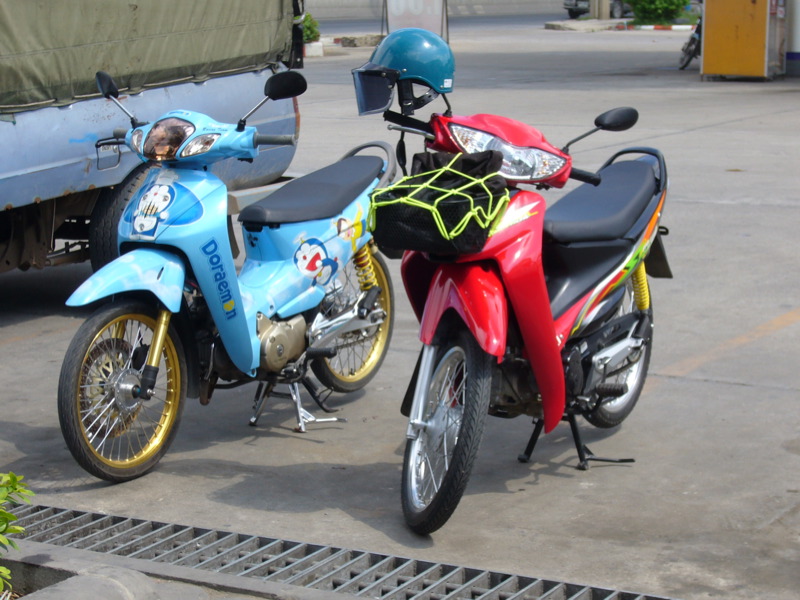 Honda Wave motorcycles