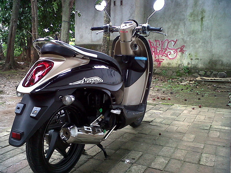 Honda Scoopy in Thailand