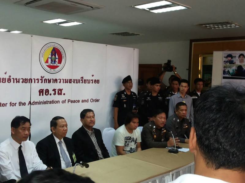 Popcorn Gunman and Chalerm Yoobamrung