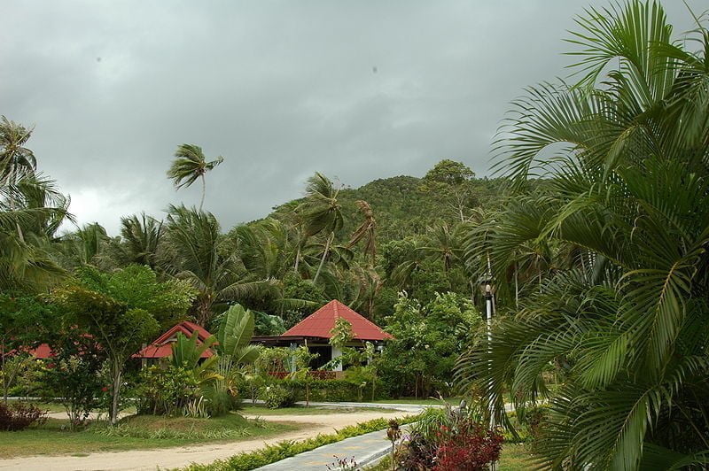 A resort in Thailand